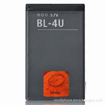 BL-4U Mobile Phone Battery, Compatible with Nokia C5-03, C5-04, C5-05, C5-06, E66 and E75